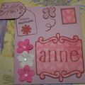 Mail art pour l'anniv d'Anne 