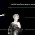Marilyn Monroe "Look" (usa) 1960