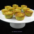 Mini-fondants à la pistache et aux cerises Amarena (sans gluten)