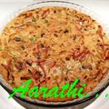 Spicy Crustless Quiche