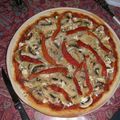 PIZZA VEGETARIENNE 