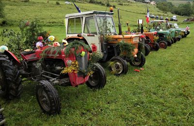 st geoges -en- couzan 32em fete des st georges  42 2019