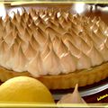 Tarte au citron meringuée