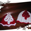 Calendrier de l'Avent 2011: premiers bonnets de la Collection Noël 2011