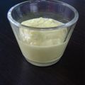 Crème de chou-fleur au lait de coco