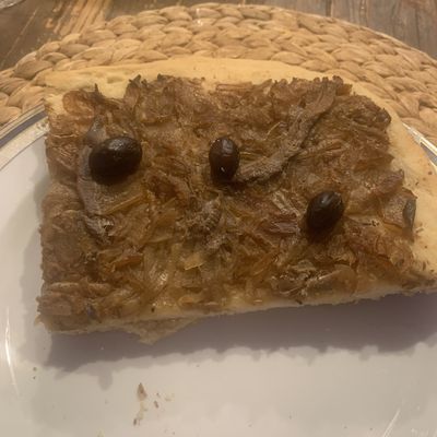 Pissaladière Niçoise