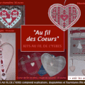 Broderie au point compté... des nouveautés !