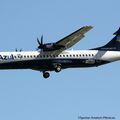 Aéroport: Toulouse-Blagnac: Azul Linhas Aereas: ATR 72-600: F-WWEM: MSN:1076.