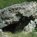 Allée funéraire La maison du Loup, Marsalés 