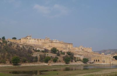 Amber Fort, Gaitor, Secret Temple avec Mr Khan à Jaipur
