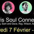 Paris Soul Connexion : Ray, Otis, Aretha and C°