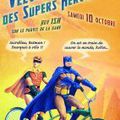  Véloparade des supers héros à Grenoble