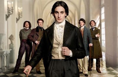 La rebelle, les aventures de la jeune George Sand, série TV