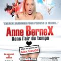 Anne Bernex - Dans l'air du Temps - Mise en scène par Alex Goude