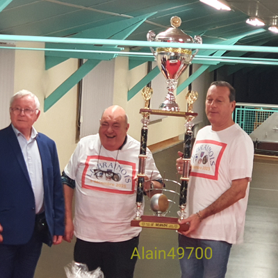 Vainqueurs du 13 ième Challenge "Le Brainois" 2025