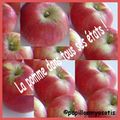 Pomme au four Coeur Amandes