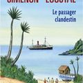 "Le passager clandestin", de Georges Simenon et Loustal (éditions Omnibus).