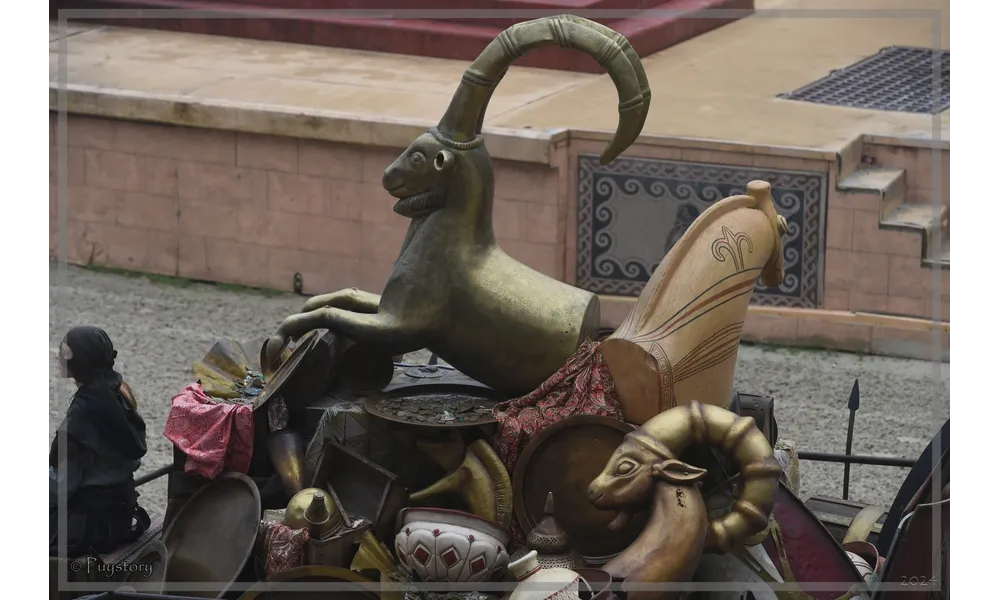 Au Signe du Triomphe du Puy du Fou.