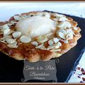 Tartelettes Poires Bourdaloue.......