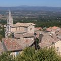 008- Le Luberon,  Bonnieux -Apt 