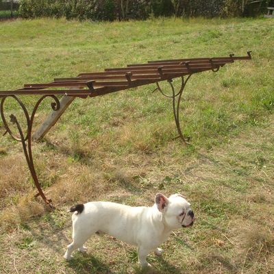 marquise trés ancienne ...