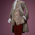 Man Coat, Waistcoat, Breeches, Mid 18th century, France