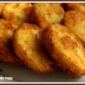 Nuggets trois étoiles de Anne-Sophie Pic; 3-star Chef Pic's home-made nuggets