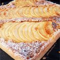 La Tarte Noisettine aux Pommes