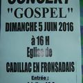 DIMANCHE 5 JUIN