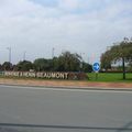 Rond-point à Hénin-Beaumont