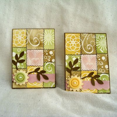 Atc patchwork - échange