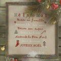 "Les règles de Noël", qui nous suit ?