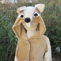 Castor et écureuil:  les kigurumi amis