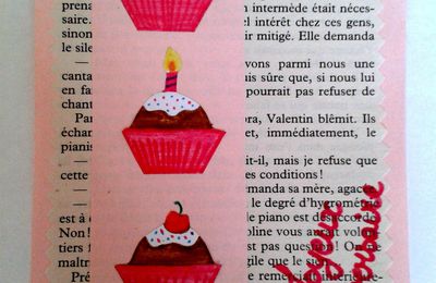 Une carte anniversaire gourmande...