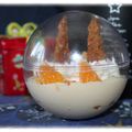 Trifle de Noël au chocolat blanc et pain d'épices (Thermomix ou pas )