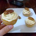 Cupcakes au sirop d'érable