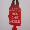 "Mon amie Adèle" de Sarah Pinborough