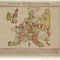 1870, LE THEATRE DE LA GUERRE