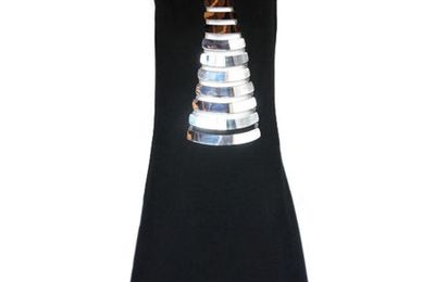 Iconic Pierre Cardin dress. 1960's-1970's