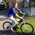 Des feux pleins le ciel, un vélo et une sortie à la plage !