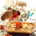 Clafoutis léger à l'abricot WW