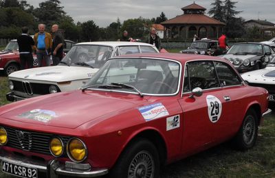 rallye VH classic forez 42 2013  alfa bertone 1972