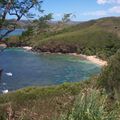 Bourail : La baie des Amoureux et la plage de Poe