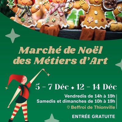 Marché de Noël à Thionville