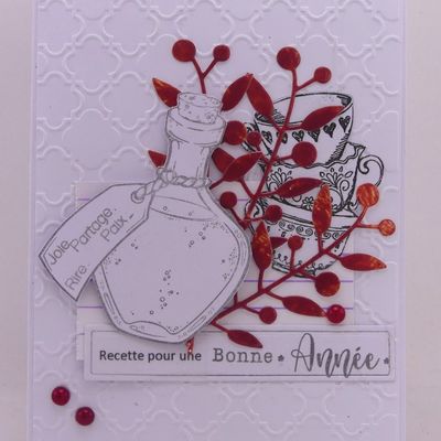 Reprise des défis sur le Créablablablog