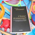 L'erreur économique: Un pavé sur la plage