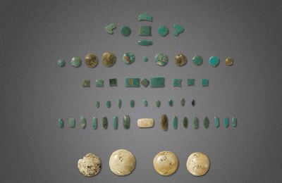 Ornaments, Liangzhu Culture (5400-4300 BCE)