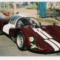 PORSCHE 906 BORDEAUX