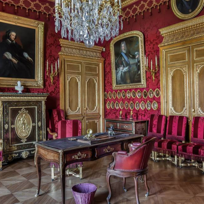 Chantilly : les appartements restaurés du duc et de la duchesse d'Aumale