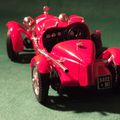 ALFA-ROMEO 1/18 éme